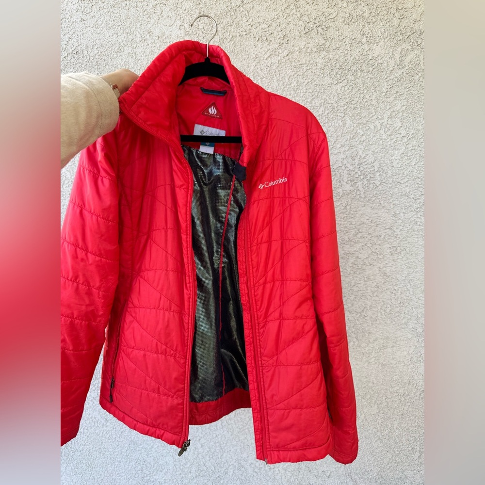 Columbia Women's Bold Red Snow Jacket
